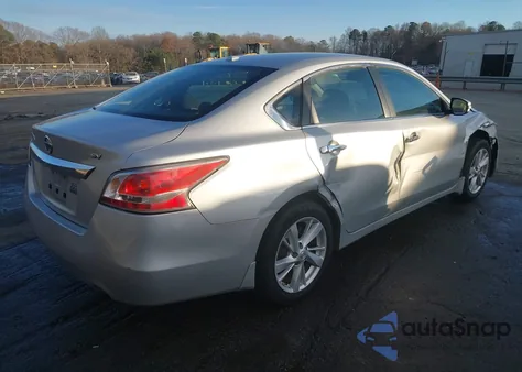 2015 Nissan Altima 2.5 Sv from USA, damaged, VIN 1N4AL3AP6FC254611